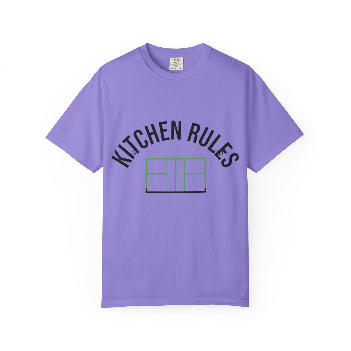 Kitchen Rules T-Shirt — Funny Chef Kitchen Rules Tee