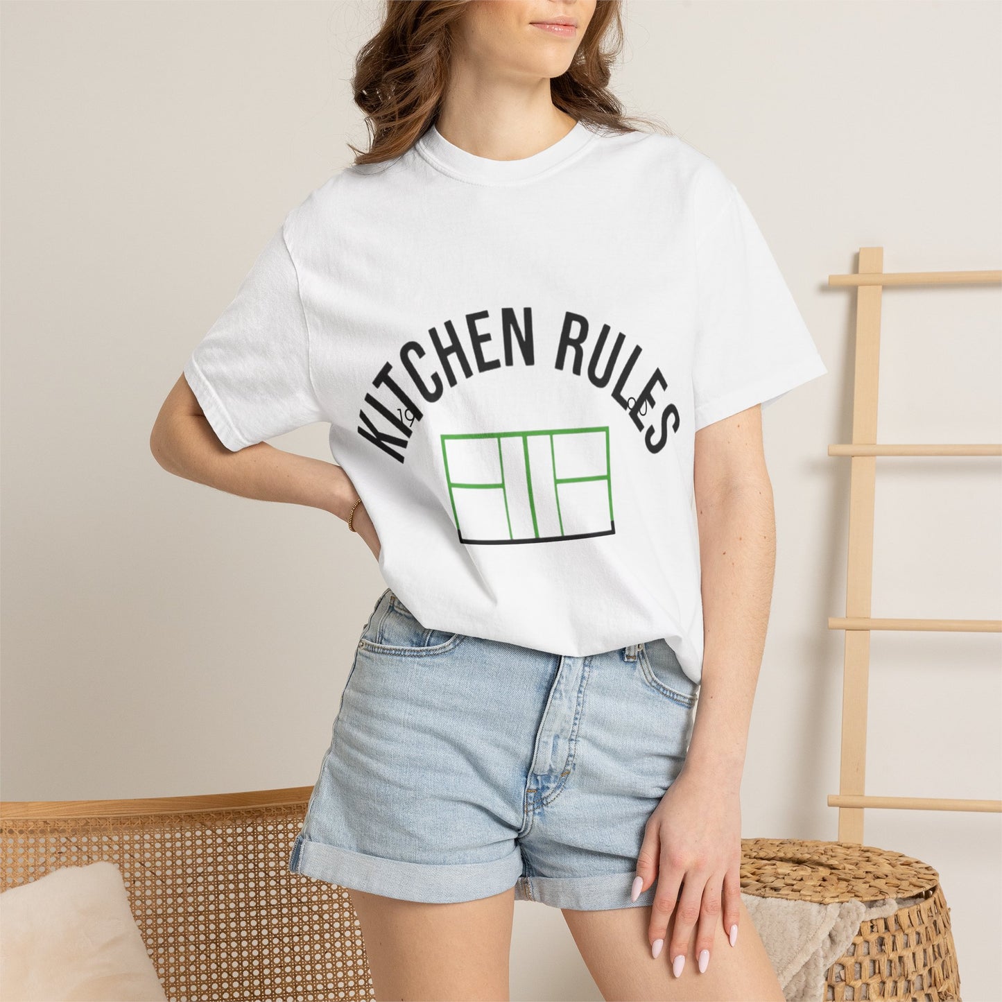 Kitchen Rules T-Shirt — Funny Chef Kitchen Rules Tee