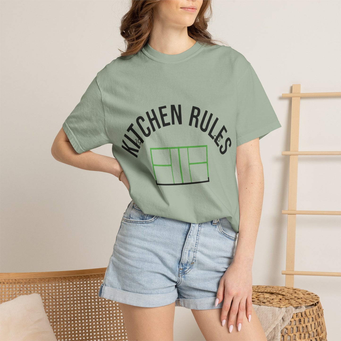 Kitchen Rules T-Shirt — Funny Chef Kitchen Rules Tee
