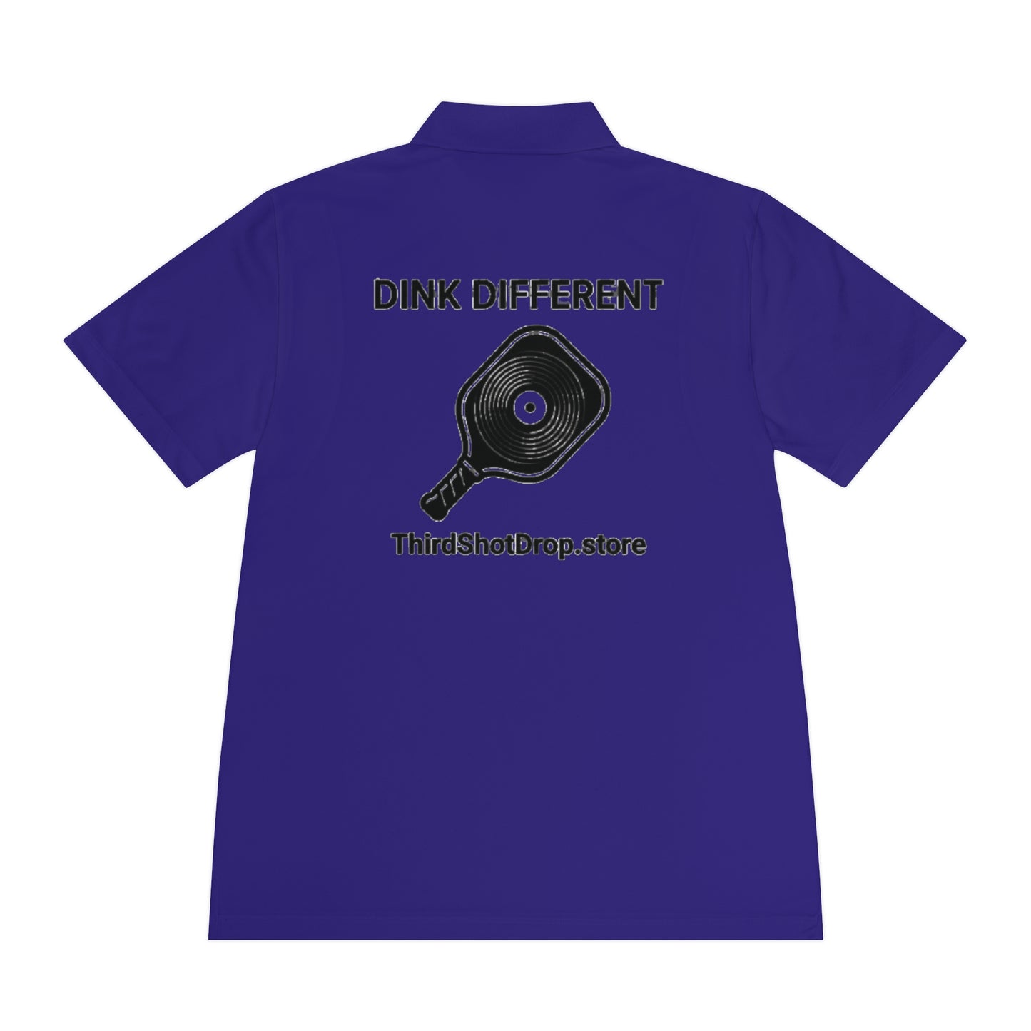 "Dink Different" Pickleball Sportwear Polo