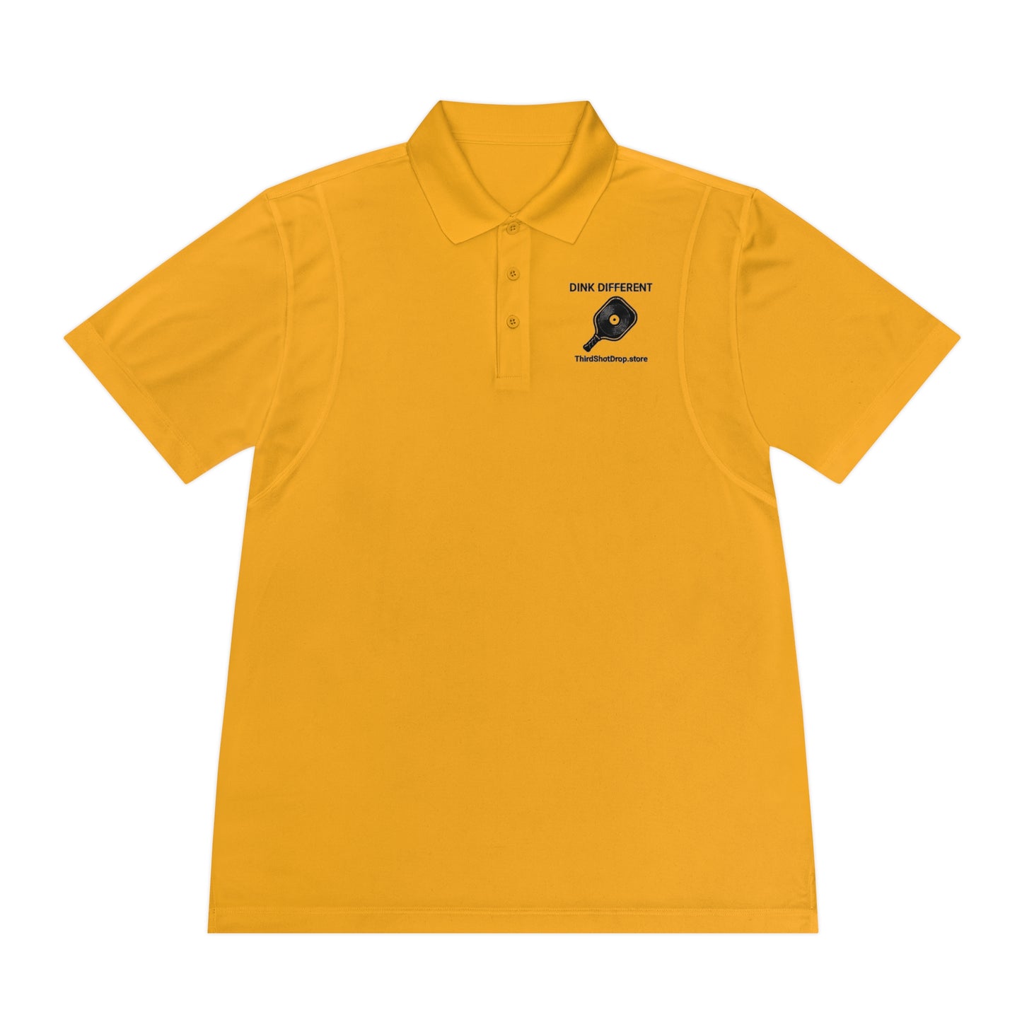 "Dink Different" Pickleball Sportwear Polo