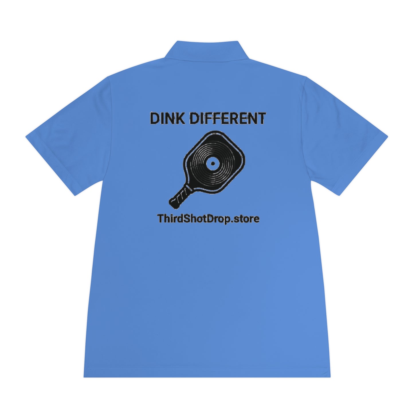 "Dink Different" Pickleball Sportwear Polo