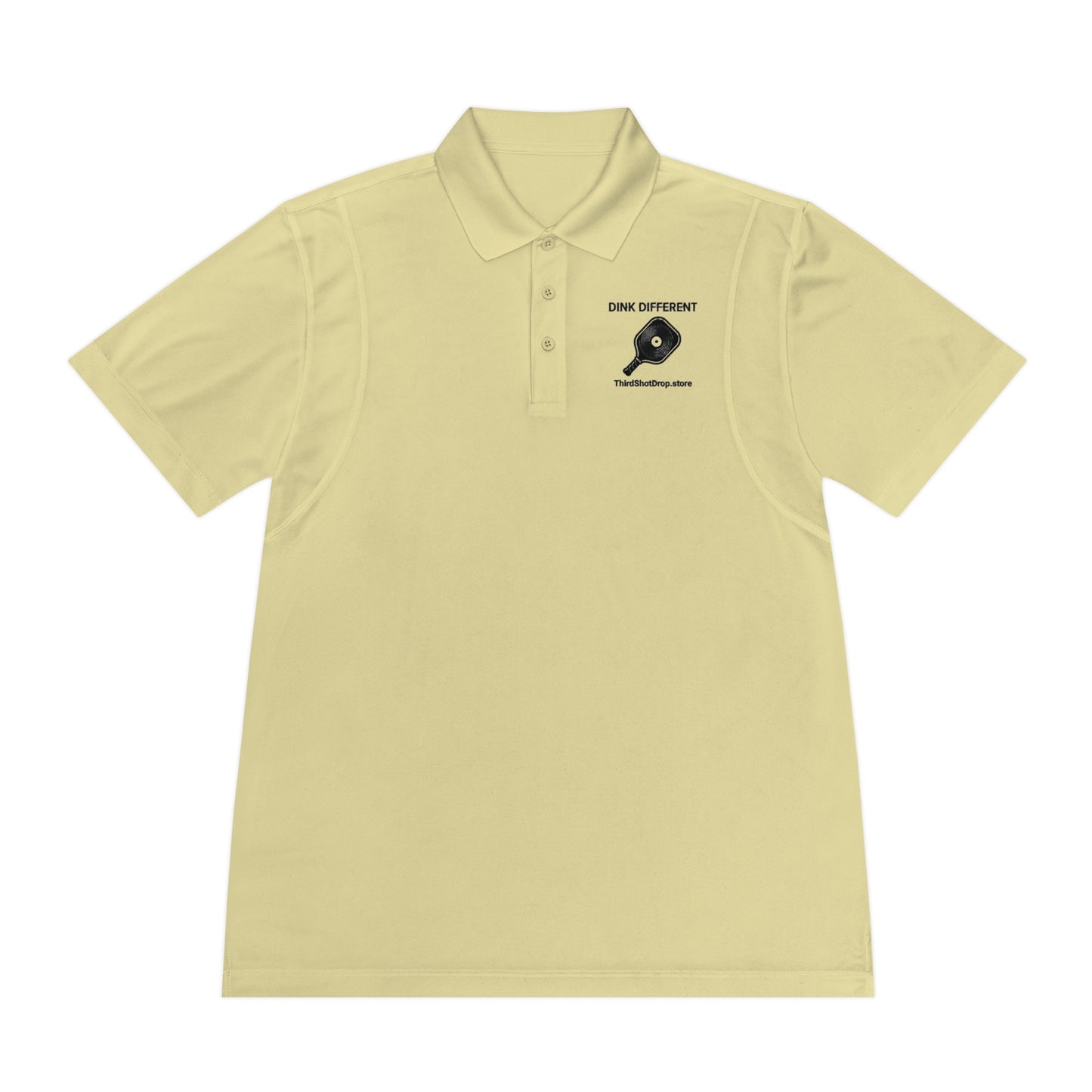 "Dink Different" Pickleball Sportwear Polo