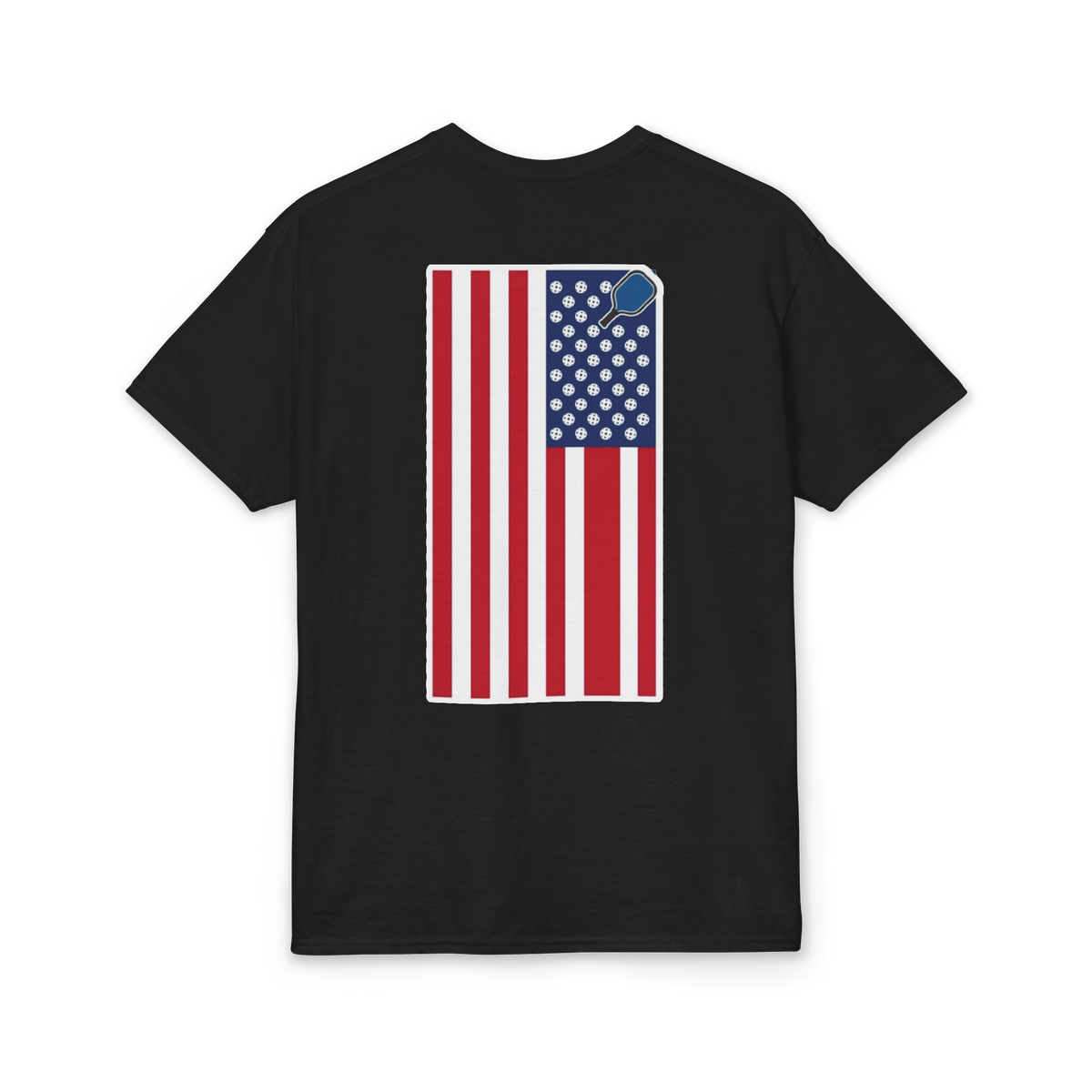 American Flag Back-Print T-Shirt