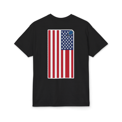 American Flag Back-Print T-Shirt