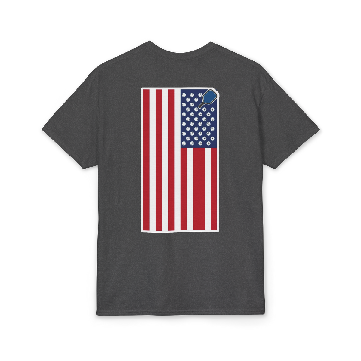 American Flag Back-Print T-Shirt