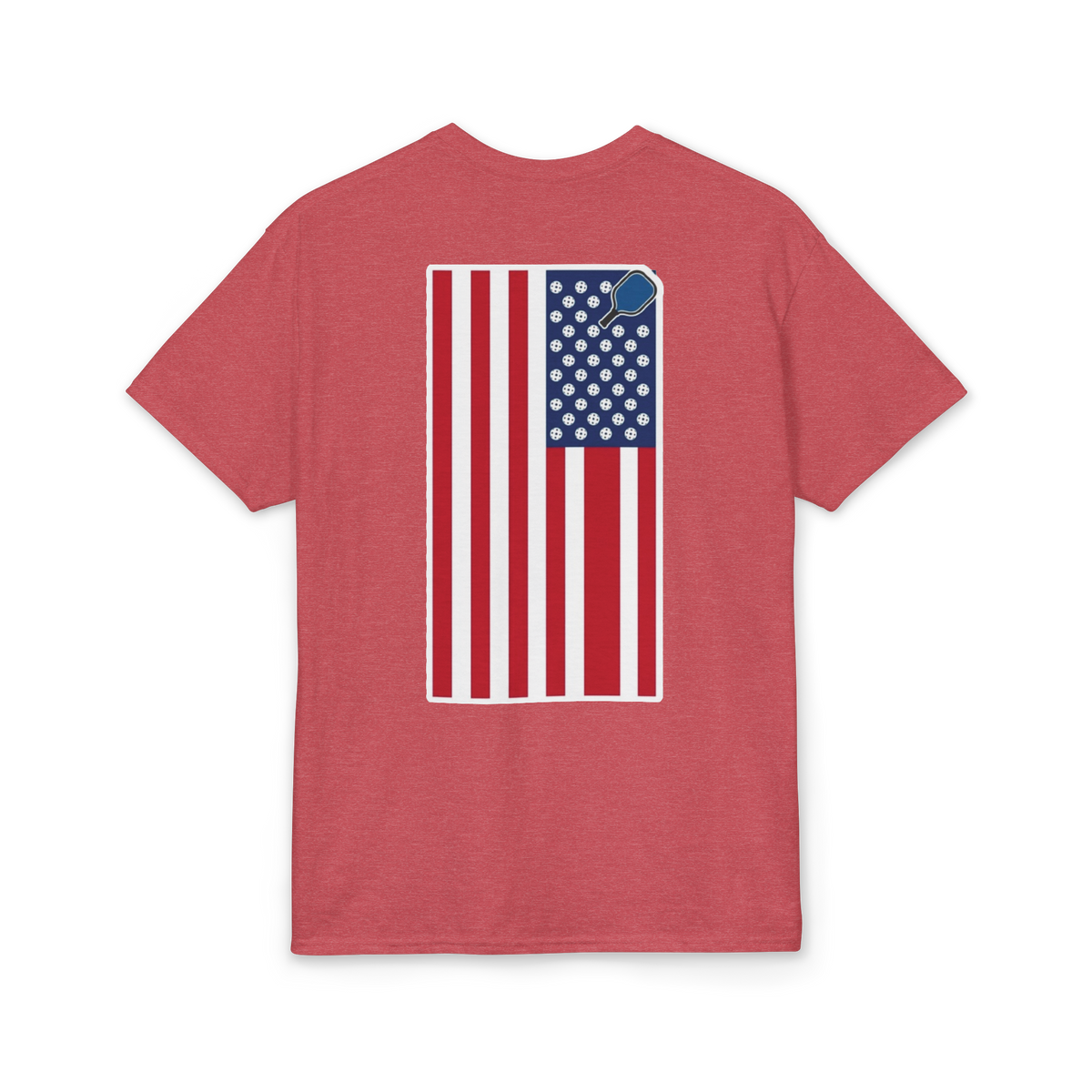 American Flag Back-Print T-Shirt