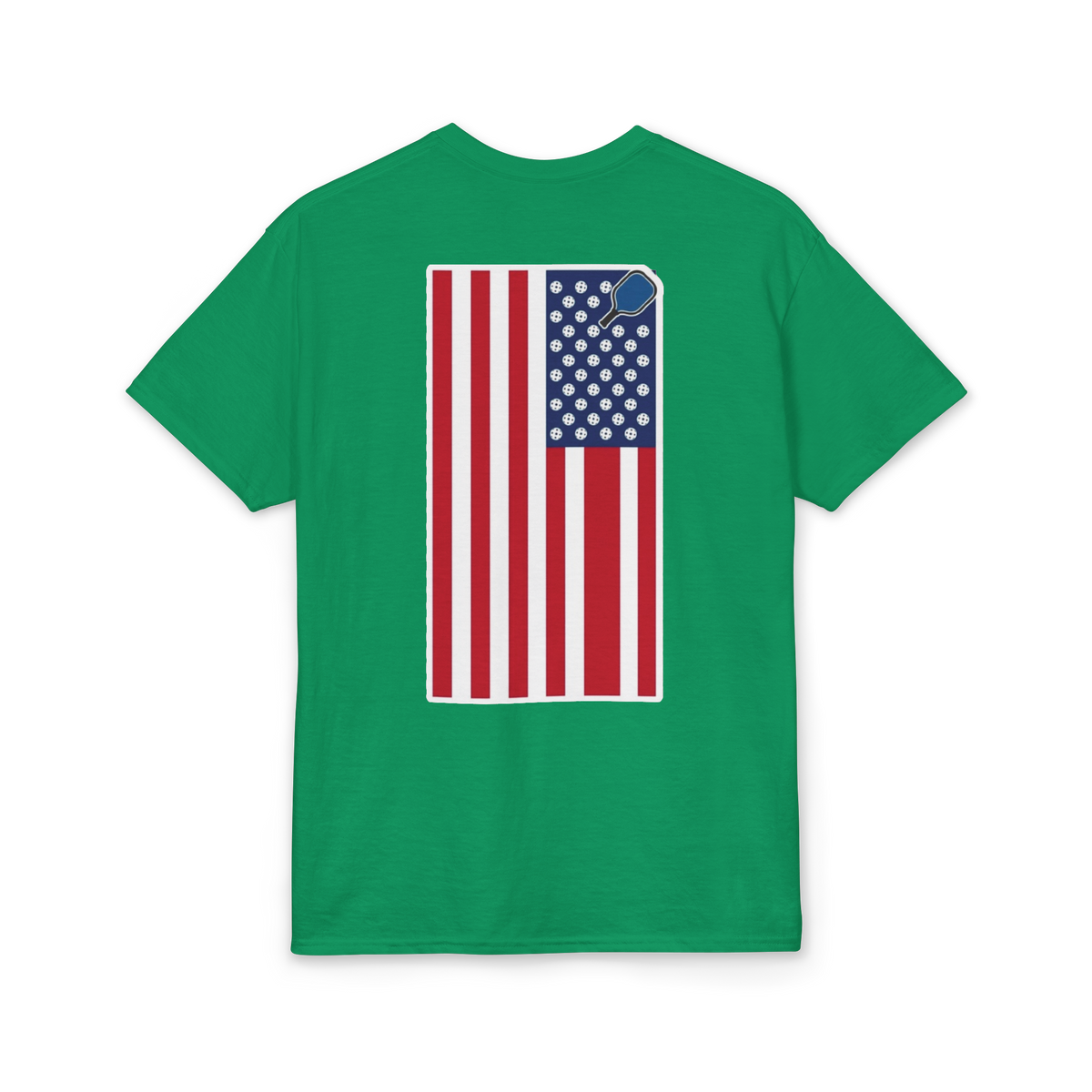 American Flag Back-Print T-Shirt