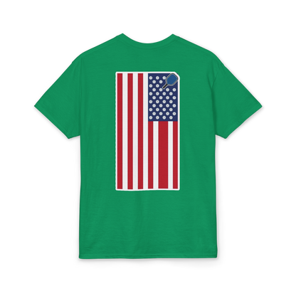 American Flag Back-Print T-Shirt