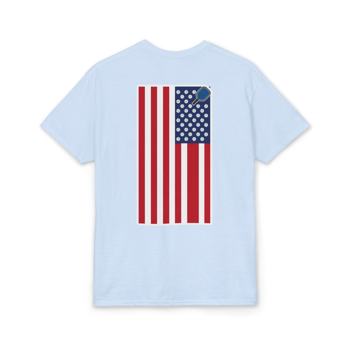 American Flag Back-Print T-Shirt