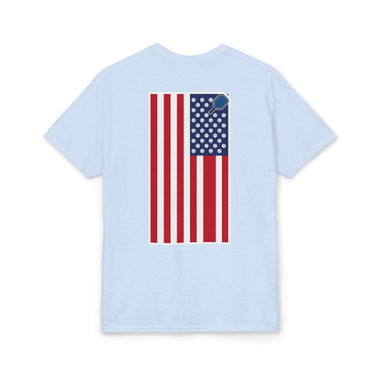 American Flag Back-Print T-Shirt