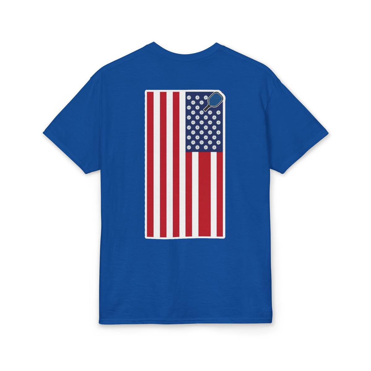 American Flag Back-Print T-Shirt
