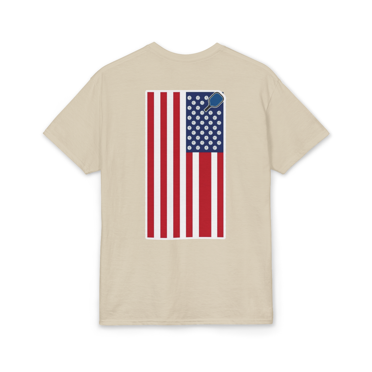 American Flag Back-Print T-Shirt