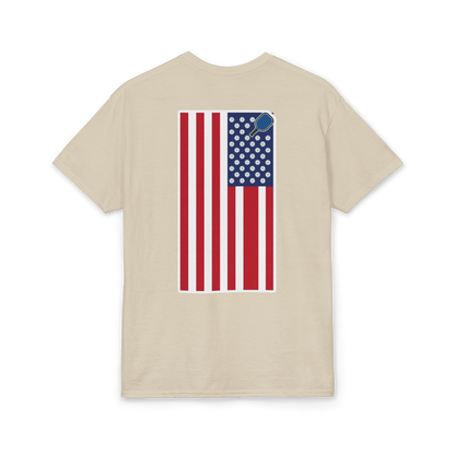 American Flag Back-Print T-Shirt