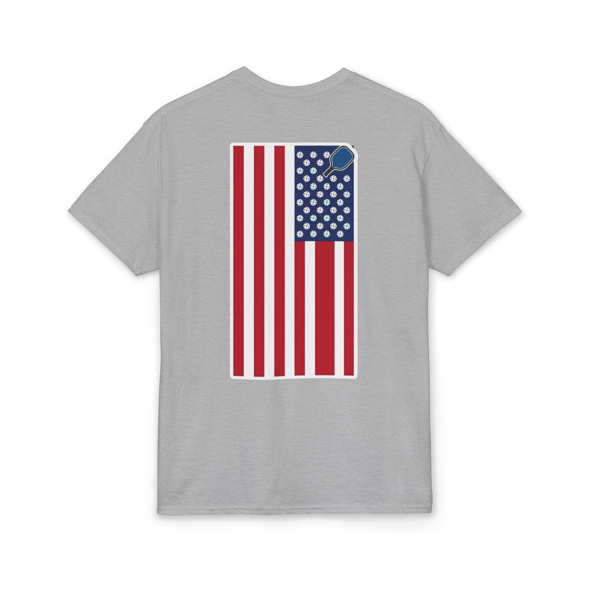 American Flag Back-Print T-Shirt