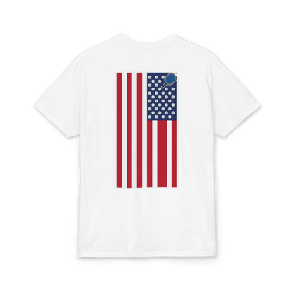 American Flag Back-Print T-Shirt