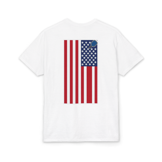American Flag Back-Print T-Shirt