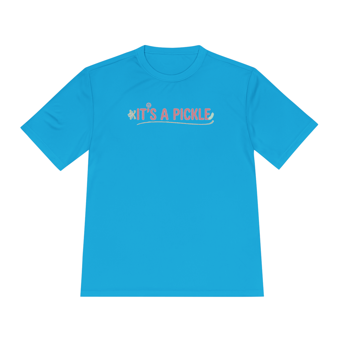"It's a Pickle" Moisture-Wicking Tee