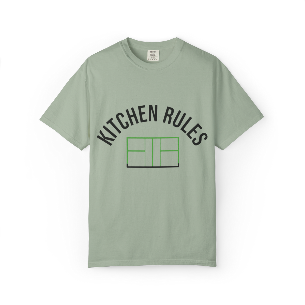 T-shirt « Règles de la cuisine » — Tee-shirt humour pickleball