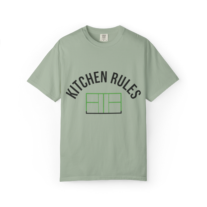 T-shirt « Règles de la cuisine » — Tee-shirt humour pickleball