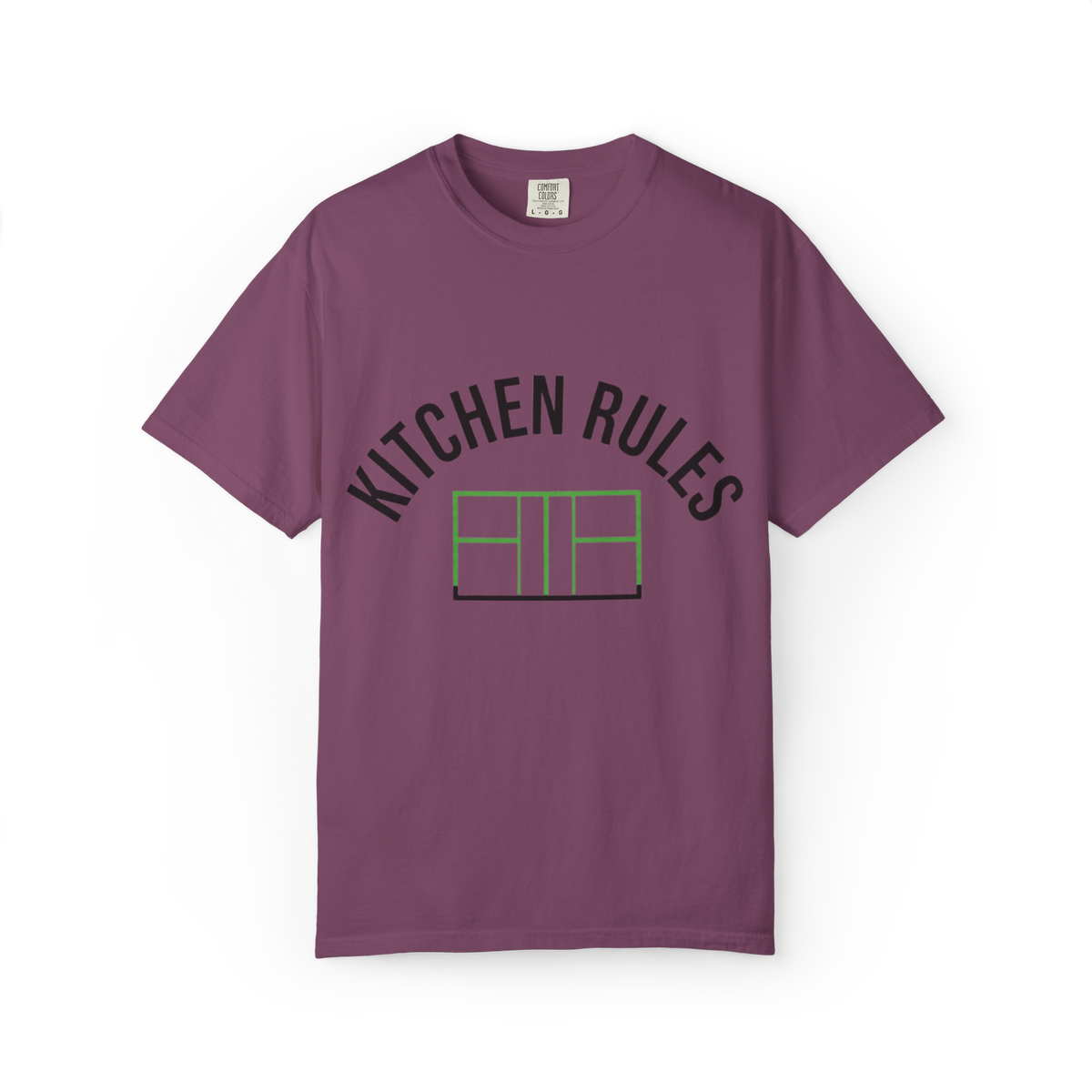 T-shirt « Règles de la cuisine » — Tee-shirt humour pickleball