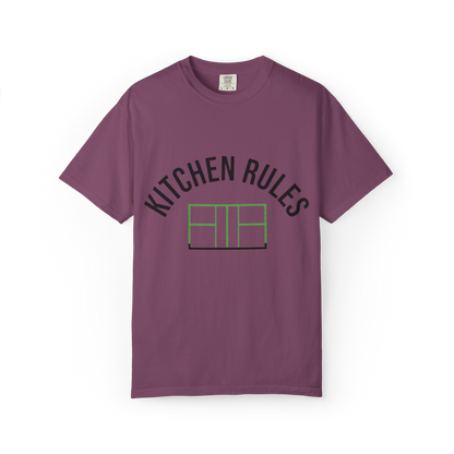 T-shirt « Règles de la cuisine » — Tee-shirt humour pickleball