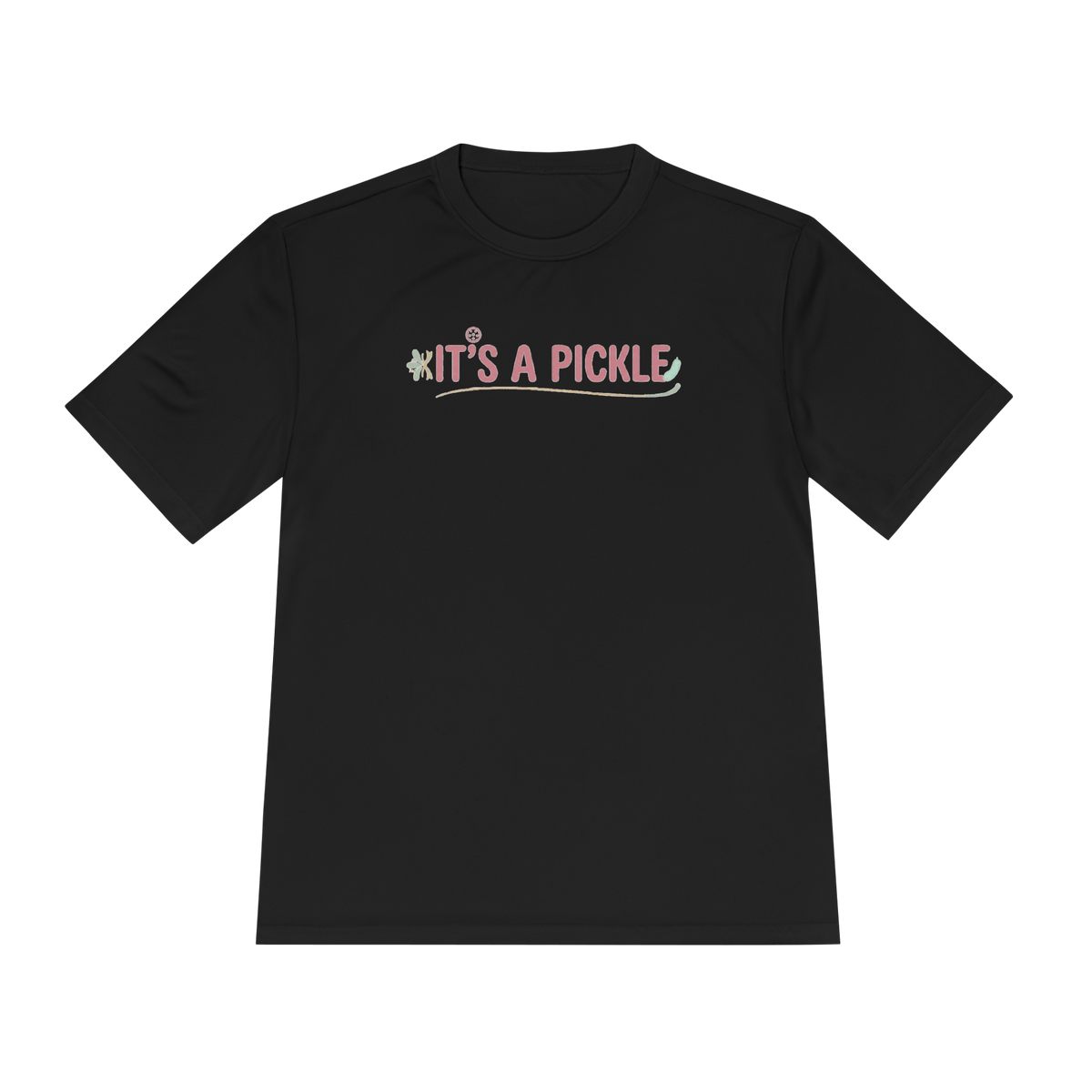 "It's a Pickle" Moisture-Wicking Tee