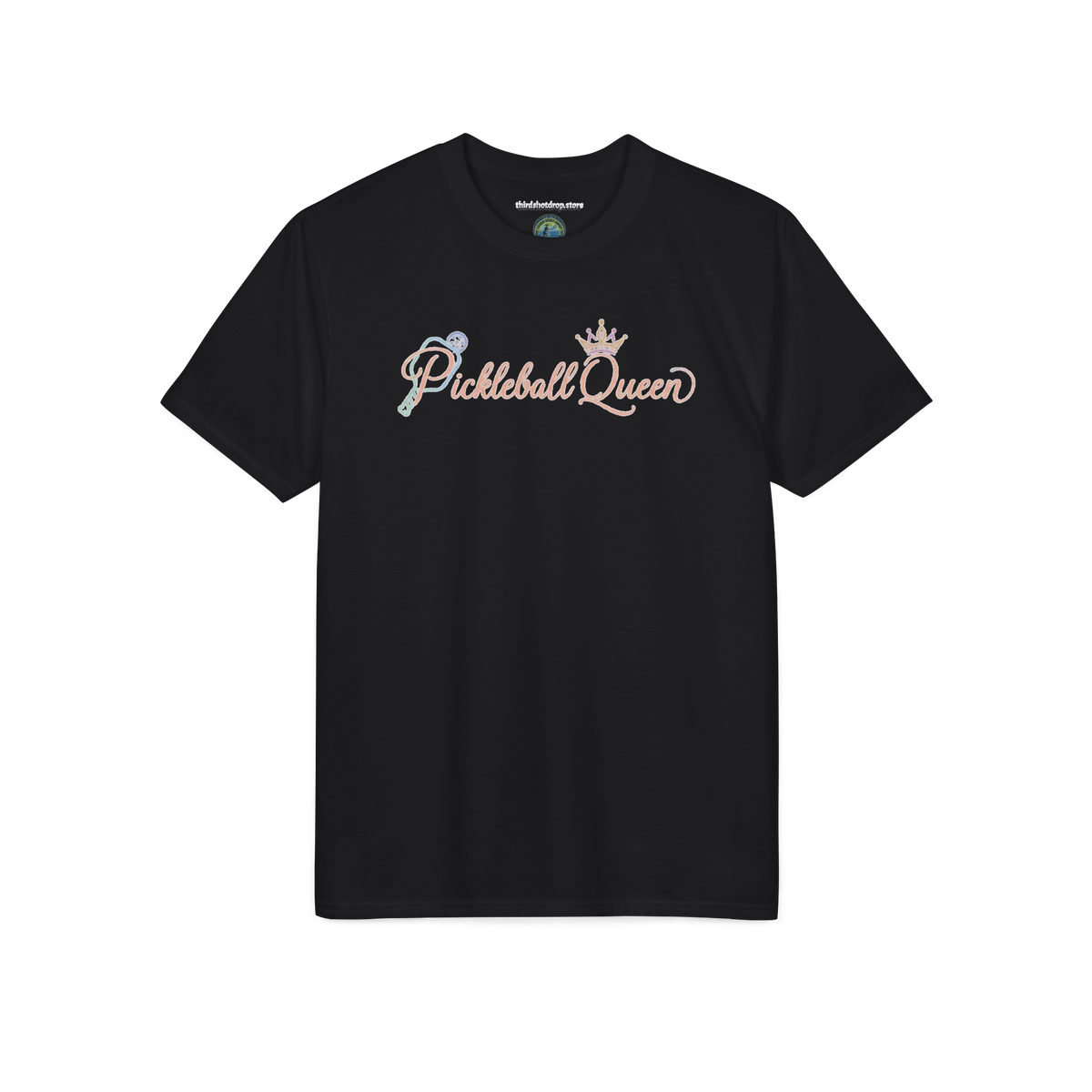 Pickleball Queen Performance Tee