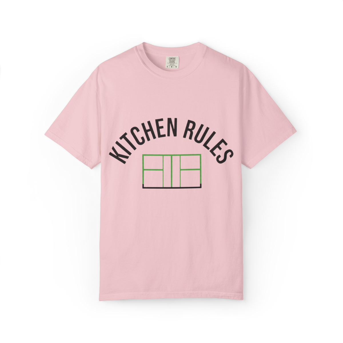 T-shirt « Règles de la cuisine » — Tee-shirt humour pickleball