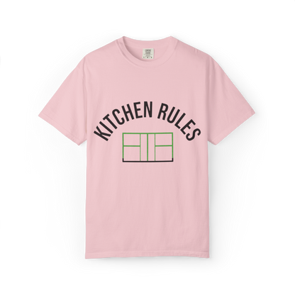 T-shirt « Règles de la cuisine » — Tee-shirt humour pickleball