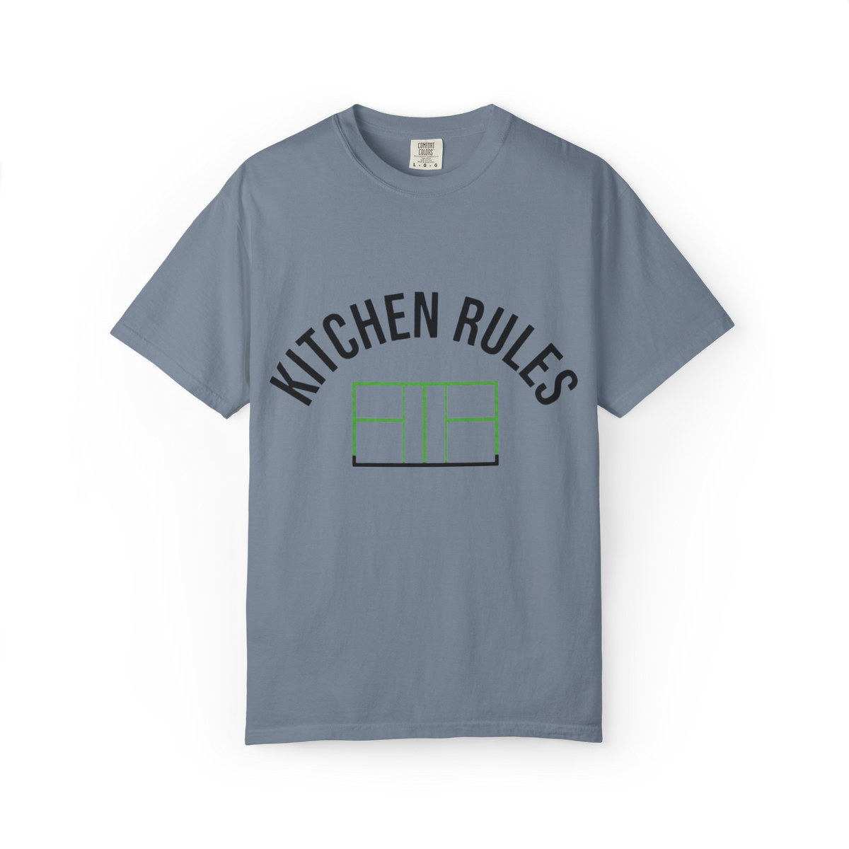 T-shirt « Règles de la cuisine » — Tee-shirt humour pickleball