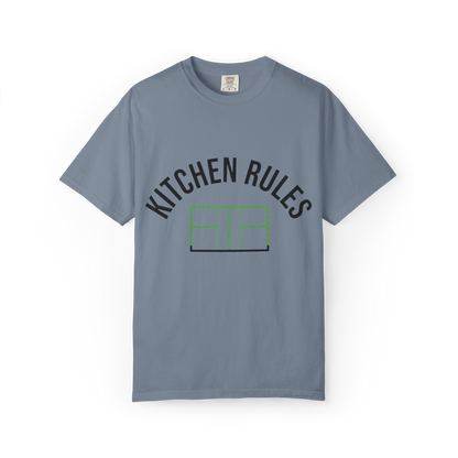 T-shirt « Règles de la cuisine » — Tee-shirt humour pickleball