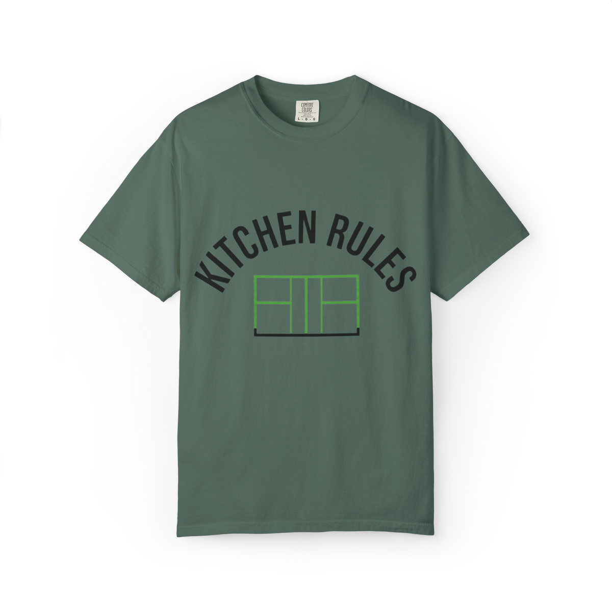 T-shirt « Règles de la cuisine » — Tee-shirt humour pickleball