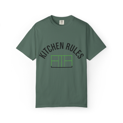 T-shirt « Règles de la cuisine » — Tee-shirt humour pickleball