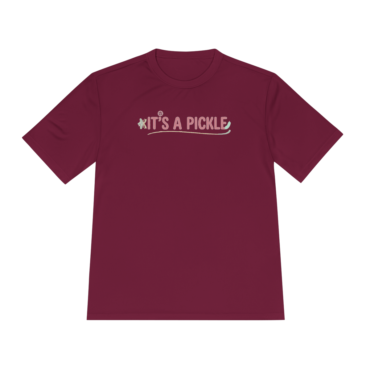 "It's a Pickle" Moisture-Wicking Tee