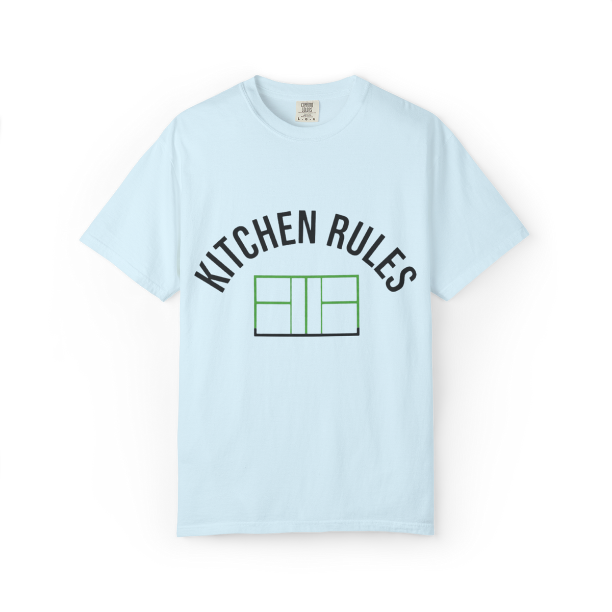 T-shirt « Règles de la cuisine » — Tee-shirt humour pickleball
