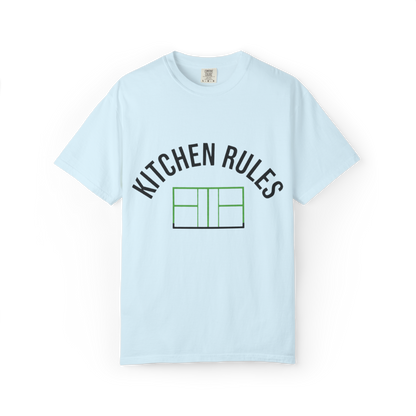T-shirt « Règles de la cuisine » — Tee-shirt humour pickleball