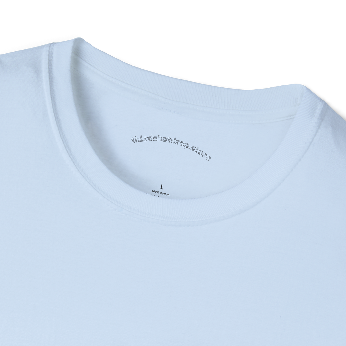 T-shirt au trait de pagaie de pickleball