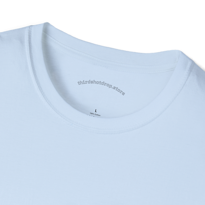 T-shirt au trait de pagaie de pickleball