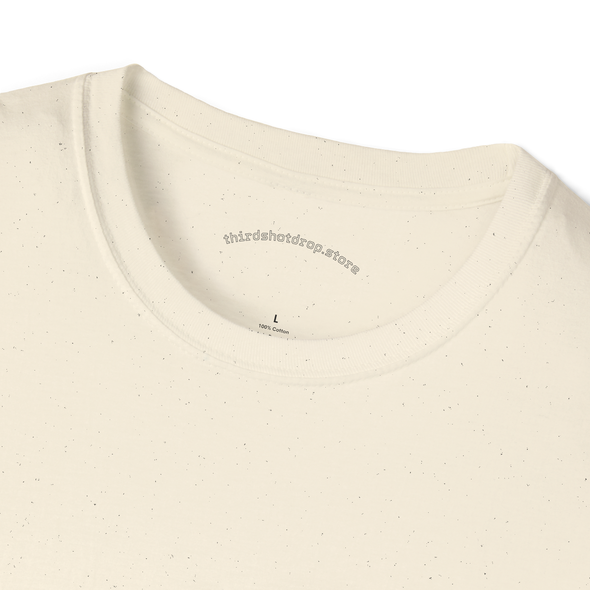 T-shirt au trait de pagaie de pickleball