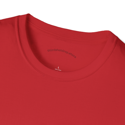 T-shirt au trait de pagaie de pickleball