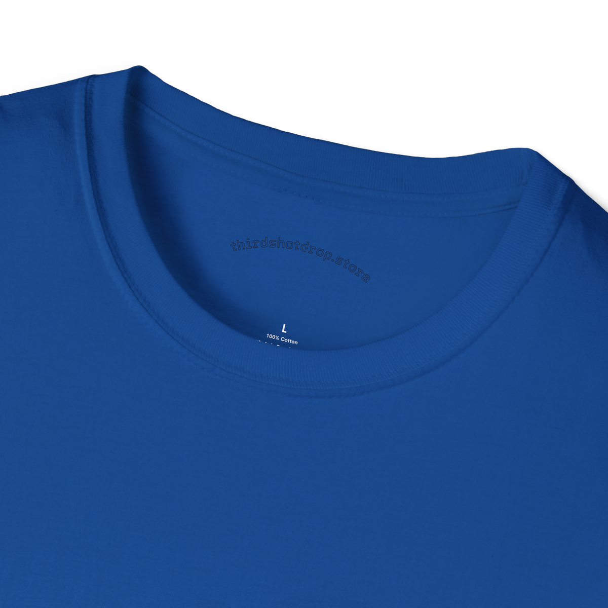 T-shirt au trait de pagaie de pickleball