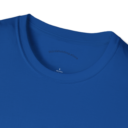 T-shirt au trait de pagaie de pickleball