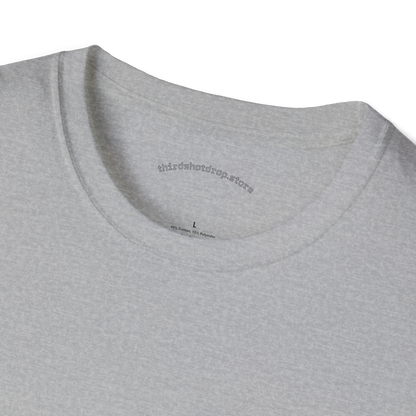 T-shirt au trait de pagaie de pickleball