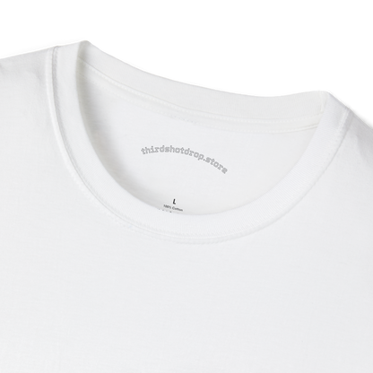 T-shirt au trait de pagaie de pickleball