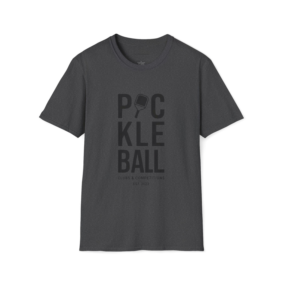T-shirt de pickleball — T-shirt imprimé (Pickle Ball)
