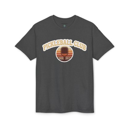 Pickleball Club Retro Paddle T-Shirt