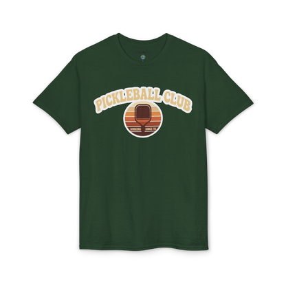 Pickleball Club Retro Paddle T-Shirt