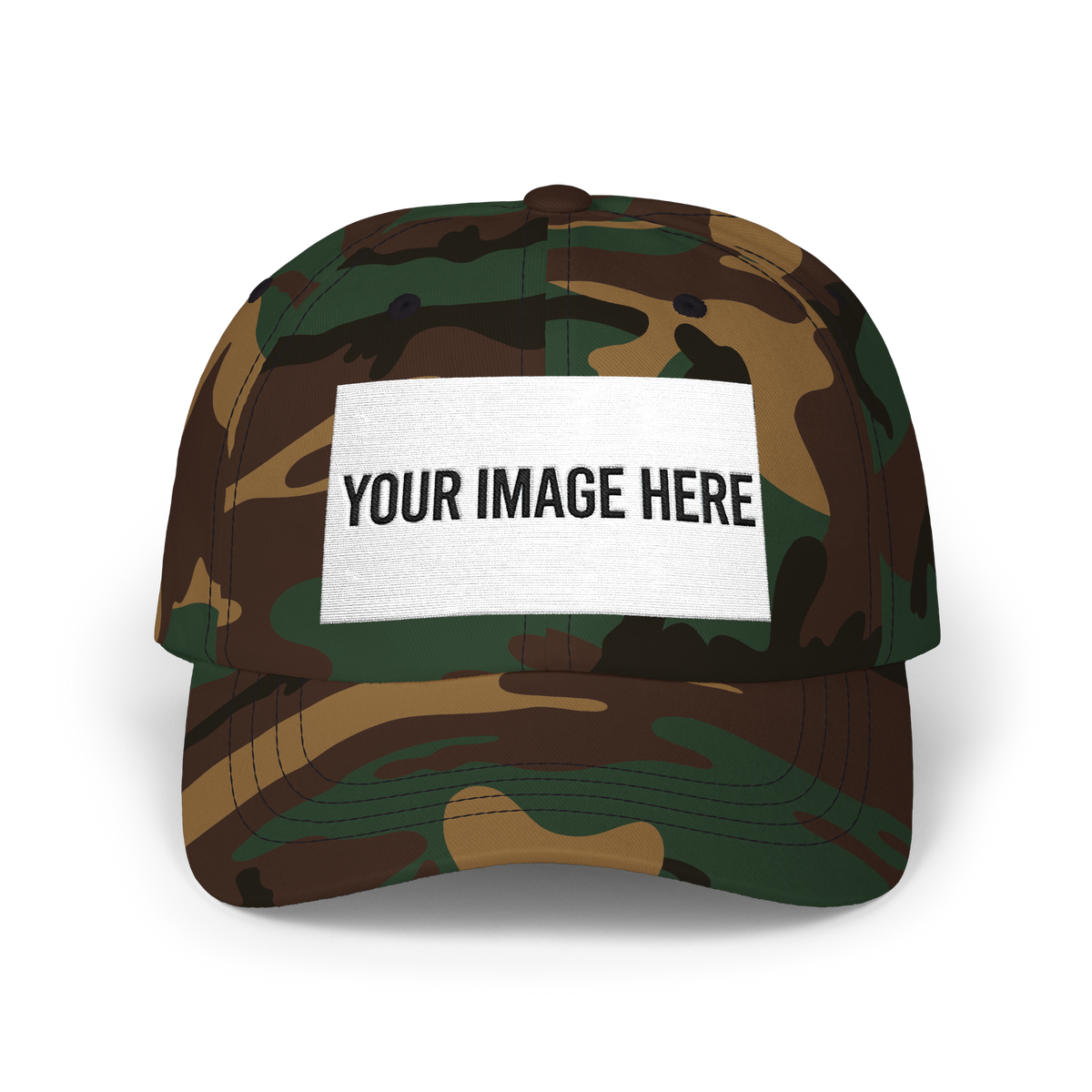 Customizable Embroidered Cap