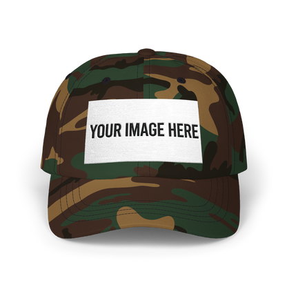 Customizable Embroidered Cap
